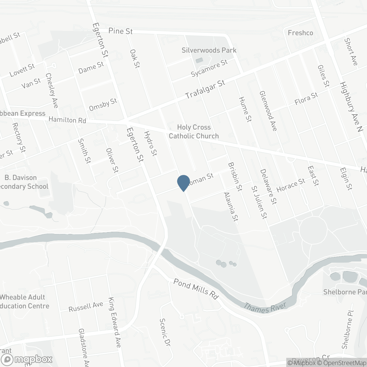 57 HOMAN STREET, London, Ontario N5Z 1A9